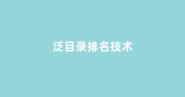 百度seo排名优化软件